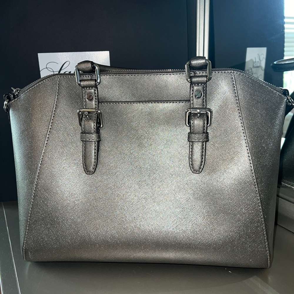 Michael Kors Saffiano Leather Purse - Picture 3 of 4